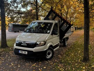MAN TGE Kolmesuunaline kallur 2.0 130kW