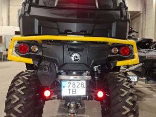 Can-Am Outlander MAX 1000 XT-25692 59kW