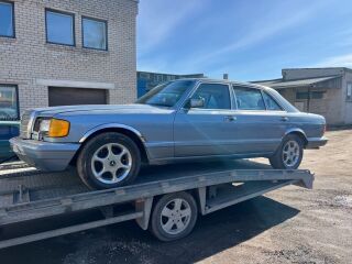 Mercedes-Benz S 560 SEL 5.6 V8