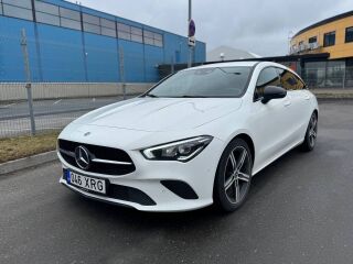 Mercedes-Benz CLA 180 Shooting Brake 1.3 100кВ