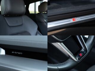 Audi e-tron 55 S-Line Quattro 300kw 300kW