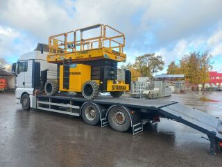 MAN TGX 11.0 265kW