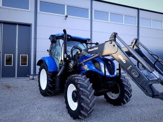 New Holland T6.180 121kW