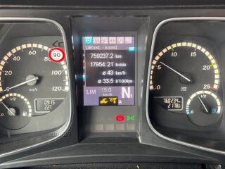 Mercedes-Benz Actros 2542 6x2 EURO6 + ADR + TANK 18.5m3 310kW