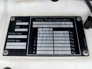 Volvo FH 500 6x2 375kW