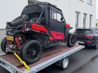 Can-Am Maverick Trail BRP 4x4 UTV SPORT BAGI V2 51Hp 38kW