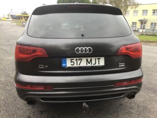 Audi Q7 S LINE EXCLUSIVE EDITION 3.0 180kW
