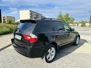 BMW X3 Sportpakett Shadowline 3.0 R6 TDI 160kW