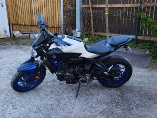Yamaha MT-07 55kW