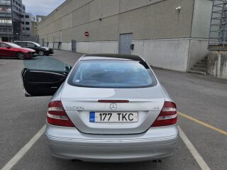 Mercedes-Benz CLK 270 2.7 125kW