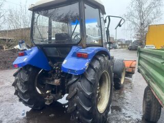 Farmtrac 675DT Haagis + lumesahk 4.4 54kW
