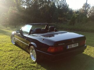 Mercedes-Benz SL 500 5.0 240kW