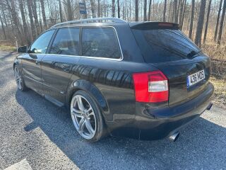 Audi A4 S-Line 2.5 V6 TDI 132kW