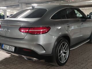 Mercedes-Benz GLE 350 D 4MATIC AMG Coupe 3.0 190kW