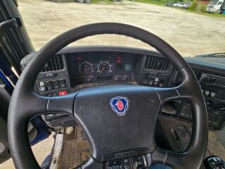 Scania P340 PTO+ Hüdraulika 10.6 250kW