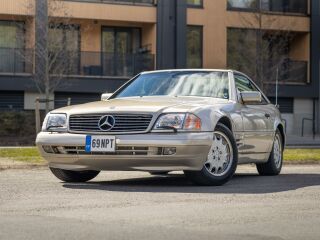 Mercedes-Benz SL 500 5.0 V8 235kW