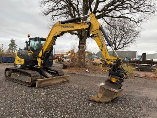 Yanmar SV100 53kW