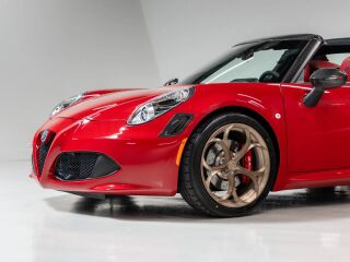 Alfa Romeo 4C Spider 177кВ