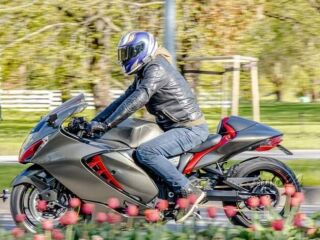 Suzuki Hayabusa NBR Edition1 R4 140kW