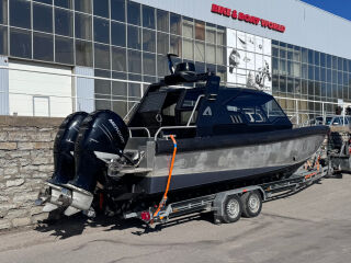 Anytec 868 CAB 2 x 350 Verado 2 x 350 Mercury Verado Joystick Piloting 261kW