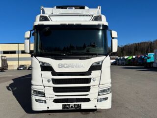 Scania G450 6x2*4 EURO6 + RETARDER + CARRIER SUPRA 550 No 331kW
