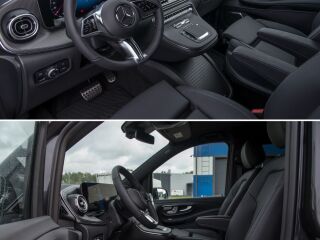 Mercedes-Benz V 300 AMG NIGHT 4MATIC FACELIFT LONG MY25 2.0 BlueTEC 174kW