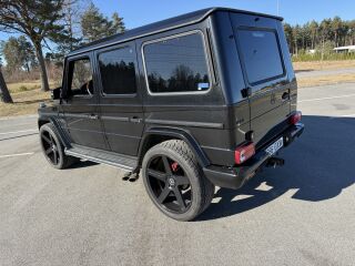 Mercedes-Benz G 500 5.0 V8 218кВ