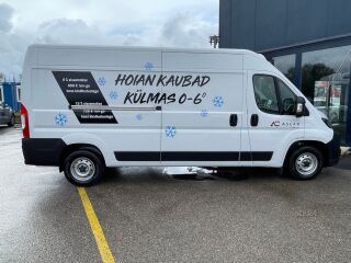Peugeot Boxer L4H2 3.5t HD BlueHDi 140 Külmik 2.2 103kW