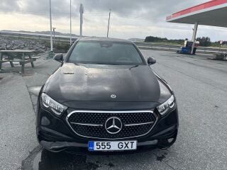 Mercedes-Benz E 220 AMG line Night paket 2.0 150kW