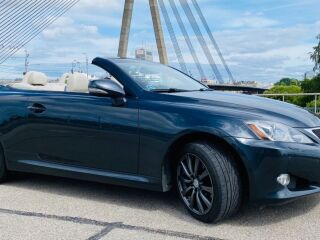 Lexus IS 250C Luxury cabrio 2.5