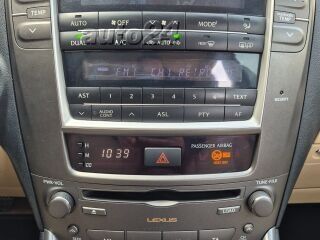 Lexus IS 250 2.5 153kW