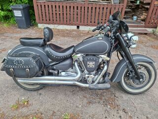Yamaha XV 1600 Wild Star 46kW