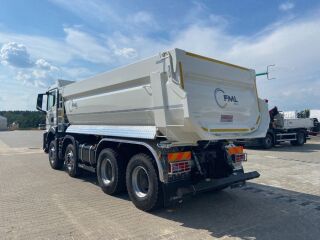 MAN TGS 41.440 GSR FML 18 m3 BOX 324kW