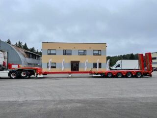 Kässbohrer LOWBED LB4E EXTENDABLE + EXTRA LAI 2750 MM NEW