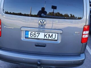 Volkswagen Caddy 1.6 75kW