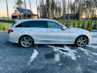 Mercedes-Benz C 220 AMG 2.1 125kW