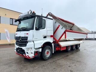 Mercedes-Benz Arocs 3253 8X4*4 EURO6 + 3 SIDE TIPPER EURO 6 390кВ