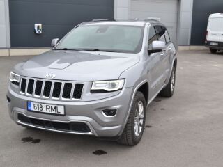 Jeep Grand Cherokee OVERLAND 3.0 184кВ