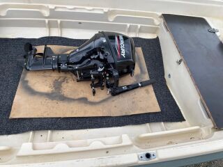 Terhi 440 / 9.9hp Mercury new engine