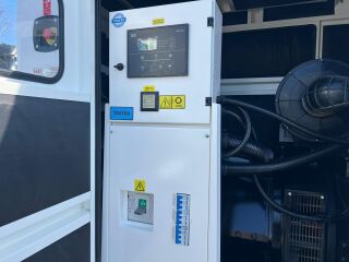 GENERAATOR HAAGISEL 220 kVa 176kW