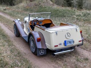 Volkswagen Beetle 1929a Mercedes-Benz SSK Roadster 1.3 37kW