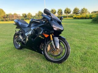 Kawasaki Ninja ZX - 6R 95кВ