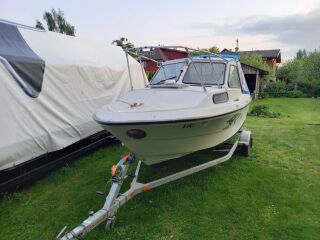 Särki 570 Cabin Honda 90 HP 4 Takti Honda 90