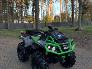 Can-Am Outlander 650XMR XMR 44kW