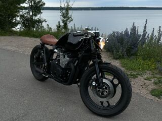 Yamaha XJ 650 Cafe Racer R4 66kW