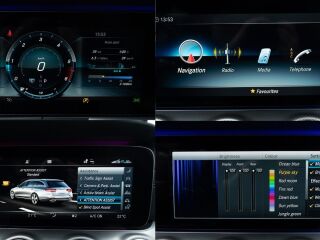 Mercedes-Benz E 220 AMG Burmester 2.0 143kW