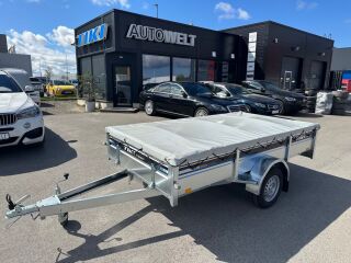 Tiki Treiler 300-LH kastihaagis 3.0x1.5 tent+kaared