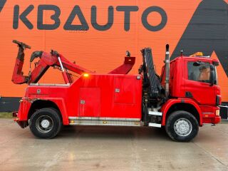 Scania 114 4x4 250кВ