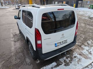 Peugeot Rifter 1.2 96kW