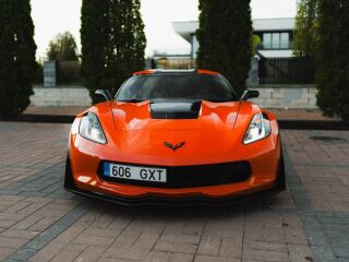 Chevrolet Corvette Grand Sport 1LT Sebring Orange 6.2 V8 369kW